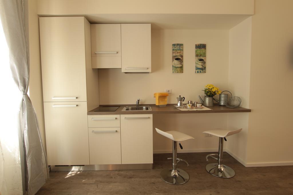 Aparthotel Marcona24 Mailand Zimmer foto