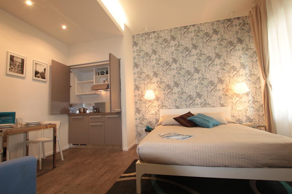 Aparthotel Marcona24 Mailand Zimmer foto