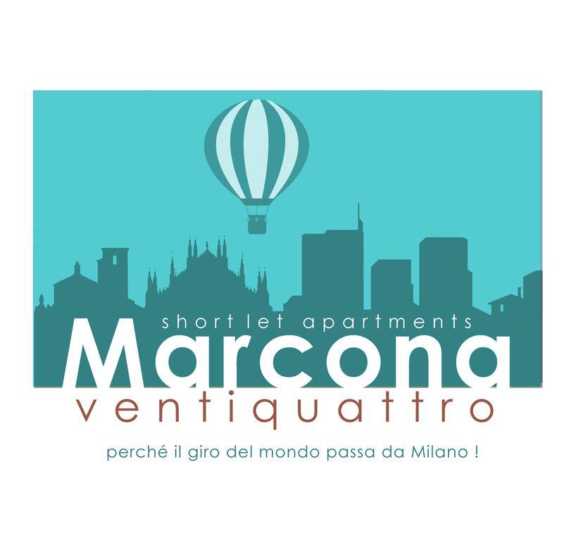 Aparthotel Marcona24 Mailand Exterior foto